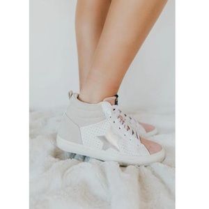 Vintage Havana Women’s Jane Hi Top Blush/Silver